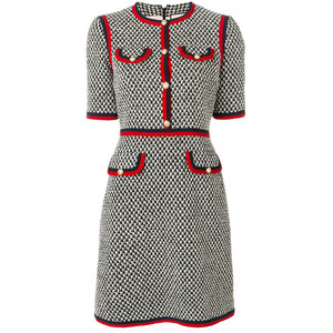 tweed dress
