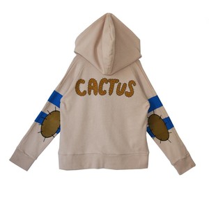 BANDY BUTTON CHIMA HOODIE / CACTUS