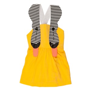 Bang Bang Copenhagen Yellow Palma Dress