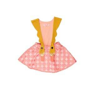 Bang Bang Copenhagen Pink Limited Bird Girl Dress