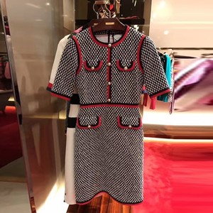 tweed dress